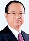 photo of Dr Wang Jianzhou